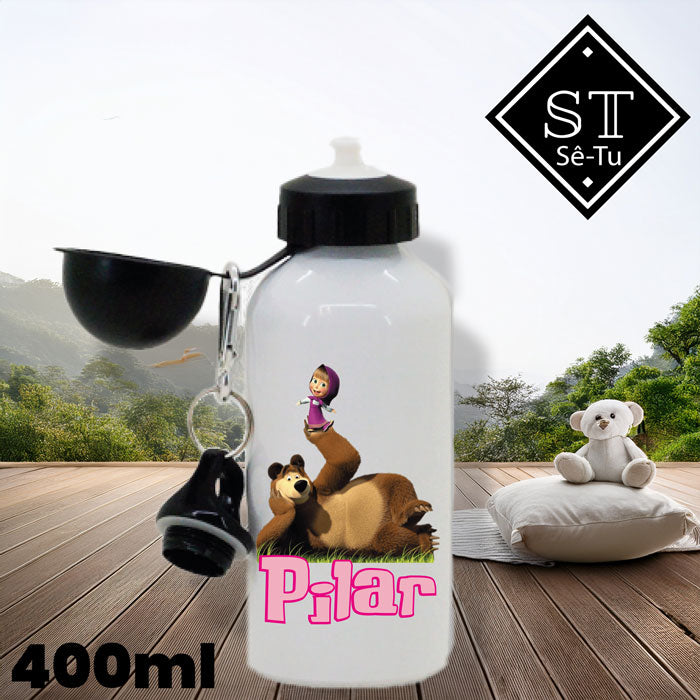 Masha and the Bear Bottle